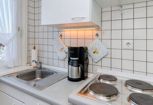 Wohnung West – Entspanntes Inselleben: Gemütliche Ferienwohnung in Westerland auf Sylt