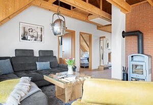 Zum Fährmann 2 Whg. 3 OG – moderne hochwertige Ferienwohnung in Pruchten