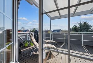 Zum Fährmann 2 Whg. 3 OG – moderne hochwertige Ferienwohnung in Pruchten