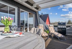 Zum Fährmann 2 Whg. 3 OG – moderne hochwertige Ferienwohnung in Pruchten