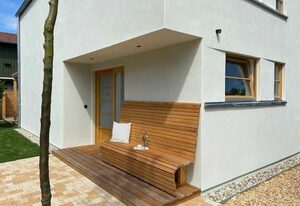 Ferienhaus angelangt - Prerow – Ferienhaus max. 4 Personen, Terrasse, 500 Meter zum Strand