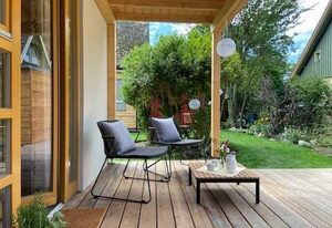 Ferienhaus angelangt - Prerow – Ferienhaus max. 4 Personen, Terrasse, 500 Meter zum Strand