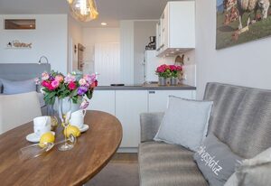 Hyggelig – Stilvolles Appartement in Westerland – zentral & strandnah