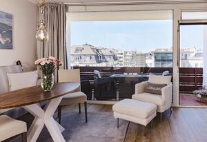 Hyggelig – Stilvolles Appartement in Westerland – zentral & strandnah