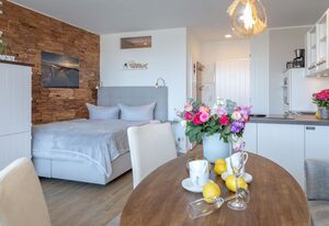 Hyggelig – Stilvolles Appartement in Westerland – zentral & strandnah
