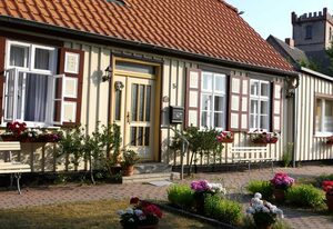 Kapitänshaus in Strandnähe – Ferienzimmer
