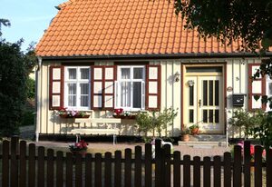 Kapitänshaus in Strandnähe – Ferienzimmer