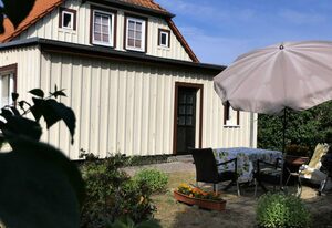 Kapitänshaus in Strandnähe – Ferienzimmer