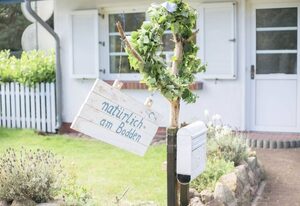 Exquisites Ferienhaus "Natürlich am Bodden" Ostsee Meer inkl Wlan, Parkplatz – Ferienhaus Natürlich am Bodden - Rückzugsort nahe dem Meer in idyllischer Lage