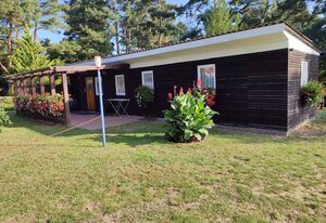 Bungalow mit Terrasse für 2 Personen