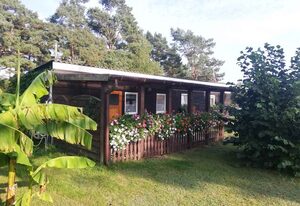 Bungalow mit Terrasse für 2 Personen