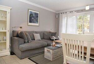 Hüs Frieda – Einladende Ferienwohnung mit jeder Menge Komfort und Sylter Charme in Keitum !