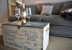 Hüs Frieda – Einladende Ferienwohnung mit jeder Menge Komfort und Sylter Charme in Keitum !