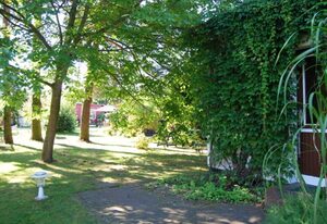 Ferienhaus mit großem Garten – Ferienbungalow