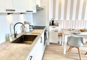 Kleines Mollymook – Entspanntes Inselleben: Gemütliche Ferienwohnung in Wenningstedt auf Sylt