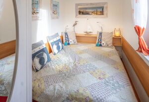 Hundeparadies "Bodden Paradise Cottage"