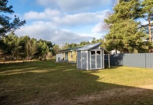 Hundeparadies "Bodden Paradise Cottage"