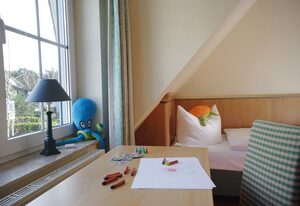 Ferienhaus im Hotelpark