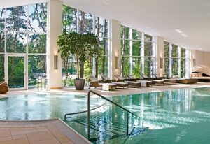 Ferienhaus im Hotelpark