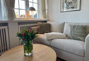 Alte Mühle Speicherwohnung 23 – 90qm Ferienwohnung für bis zu 5 Personen in traumhafter Lage in Keitum!