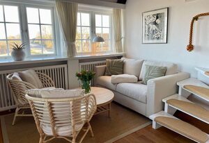 Alte Mühle Speicherwohnung 23 – 90qm Ferienwohnung für bis zu 5 Personen in traumhafter Lage in Keitum!