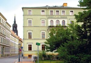 Hotel Martha Dresden – Einzelzimmer Standard