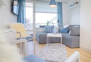 Meer & More – Moderne Citywohnung, 4. OG, Balkon