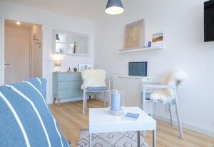Meer & More – Moderne Citywohnung, 4. OG, Balkon
