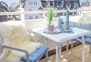Meer & More – Moderne Citywohnung, 4. OG, Balkon