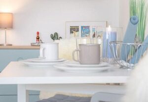 Meer & More – Moderne Citywohnung, 4. OG, Balkon