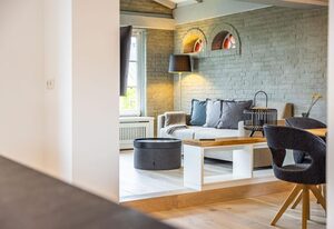 Sylt Seascape IV - HoogeBay – Hochwertiges Luxus-Haus für 6 Personen mit Sauna, Kamin, Garten, PKW-Stellplatz, WLAN.
