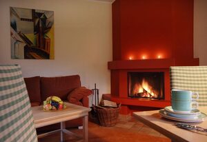 Ferienhaus im Hotelpark