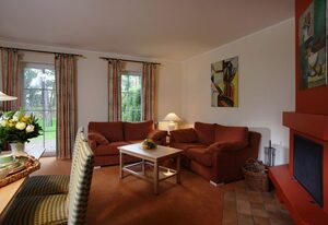 Ferienhaus im Hotelpark