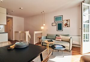 GRONERS Ahrenshoop - Ferienwohnung XL mit Terrasse und Sauna