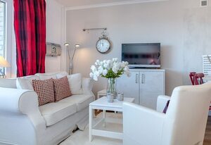 Kleines  Ankerlicht – 1-Zimmerappartement für 2 Personen mit toller Aussicht