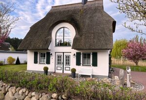 Ferienhaus Schilfrohrsänger 21-Teichperle- – Ferienhaus Schilfrohrsänger 21 - Der Natur ganz nah