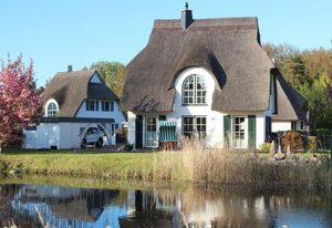 Ferienhaus Schilfrohrsänger 21-Teichperle- – Ferienhaus Schilfrohrsänger 21 - Der Natur ganz nah