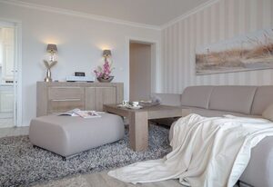 Beachwalk – Haus Brandenburg: 3-Zimmerwohnung, 2 Schlafzimmer, Balkon, ideal für Familien