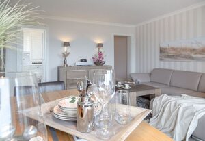 Beachwalk – Haus Brandenburg: 3-Zimmerwohnung, 2 Schlafzimmer, Balkon, ideal für Familien