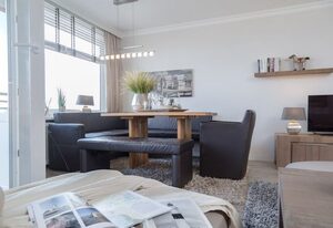 Beachwalk – Haus Brandenburg: 3-Zimmerwohnung, 2 Schlafzimmer, Balkon, ideal für Familien