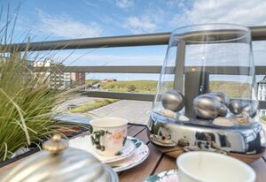 Beachwalk – Haus Brandenburg: 3-Zimmerwohnung, 2 Schlafzimmer, Balkon, ideal für Familien