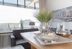 Beachwalk – Haus Brandenburg: 3-Zimmerwohnung, 2 Schlafzimmer, Balkon, ideal für Familien