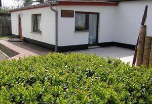 Ferienbungalow mit Terrasse und Angelplatz