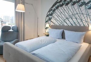 Dünengras – Modernes App. für 1-2 Pers. in Stadt- und Strandlage