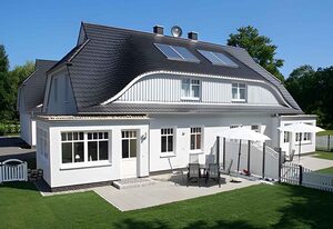 Ferienhaus mit Hund in Strandnähe