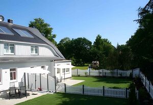 Ferienhaus mit Hund in Strandnähe