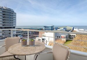 Atlantik 76 – Fantastische Aussicht auf das Meer, Top modernes Wohndesign, 2-Zimmerwohnung