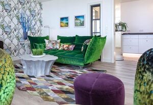 Atlantik 76 – Fantastische Aussicht auf das Meer, Top modernes Wohndesign, 2-Zimmerwohnung