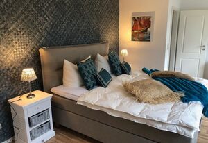 Ferienhaus Boddenblick mit Sauna