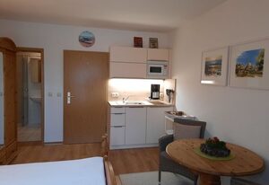 Einraum-Appartement